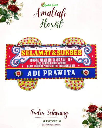 Karangan Bunga Ucapan Selamat di Adhiwangsa Hotel & Convention Solo