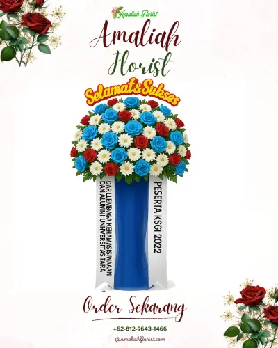 Standing Flower di Adhiwangsa Hotel & Convention Solo